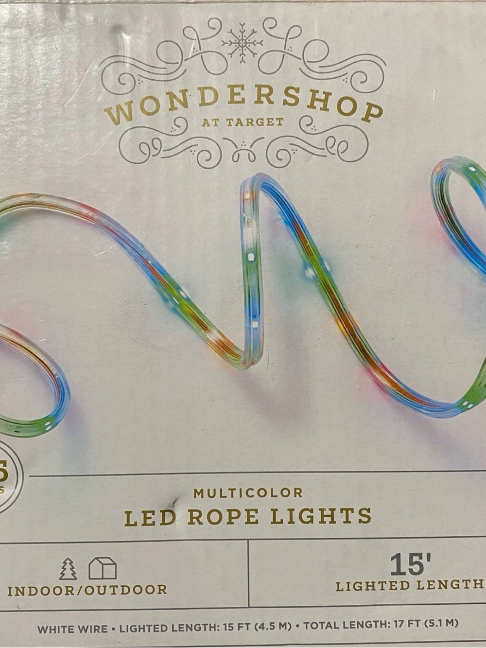 New Multicolor LED Rope Lights